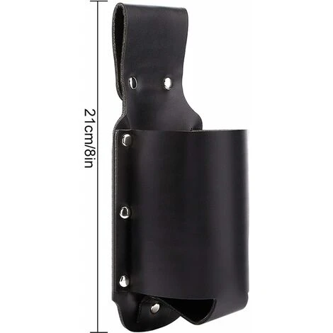 Classic Black Beer Case / Leather Case For Beer - Image 3