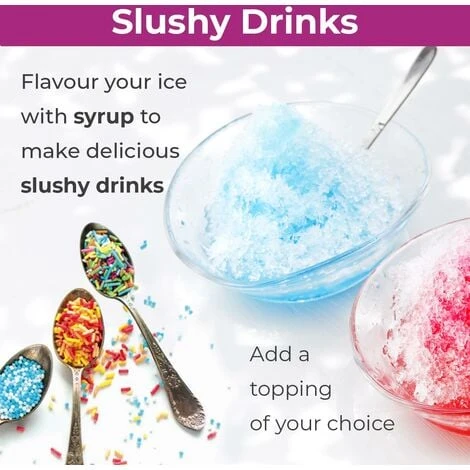 Neo Electric Slushy Drinks Machine, Blender And Smoothie Maker - Image 4