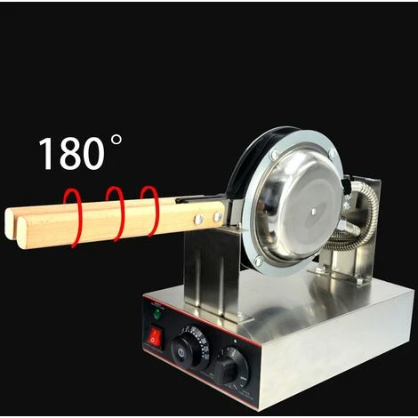 Electric Waffle Maker Pancake Oven Professional Waffle Maker Machine 110V-220V(Euro Standard Socket) - Image 3