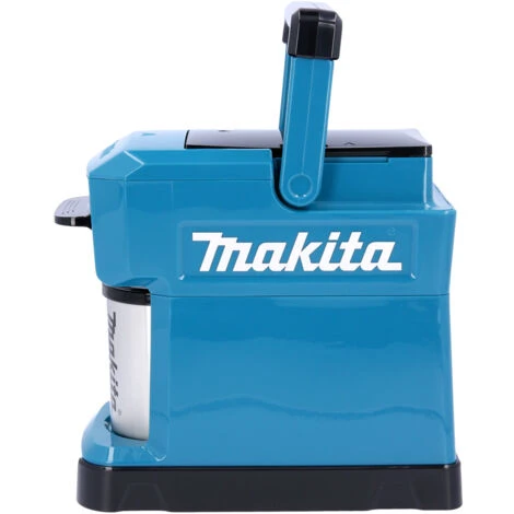 Makita DCM501 10.8V/18V CXT/LXT Cordless Coffee Maker With LXT400 831278-2 Bag - Image 4