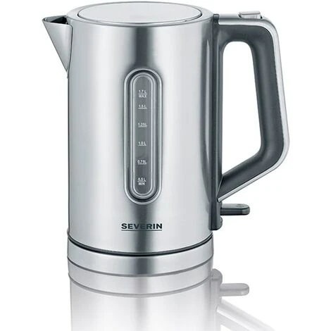 Severin WK3416 Brushed Stainless Steel 1.7L Jug Kettle