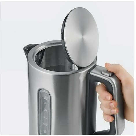 Severin WK3416 Brushed Stainless Steel 1.7L Jug Kettle - Image 2