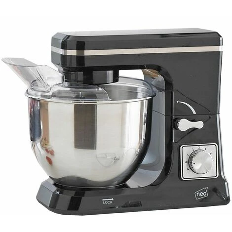 Neo Black 5L 6 Speed 800W Electric Stand Mixer