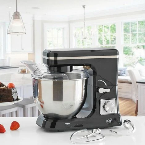 Neo Black 5L 6 Speed 800W Electric Stand Mixer - Image 2