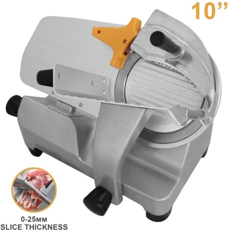 Electric Meat Food Slicer 10 Deli Cutters Bread Vegetables - Image 2