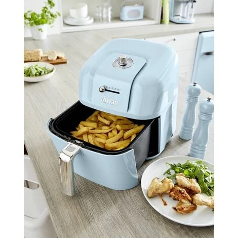 Swan 6L Retro Manual Air Fryer - Image 3