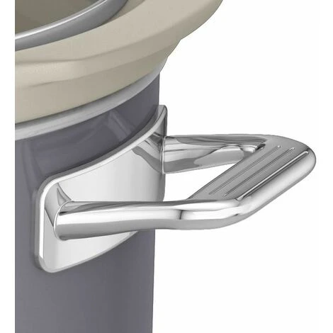 Swan 6.5L Slow Cooker Retro Grey - Image 4