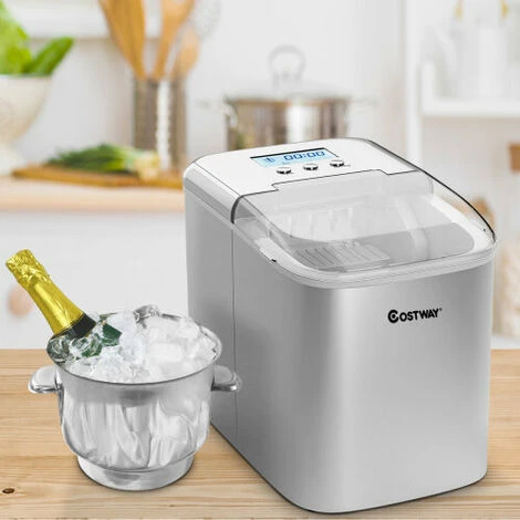 2.1L Ice Maker Machine Automatic Electric Ice Cube Maker - Image 3