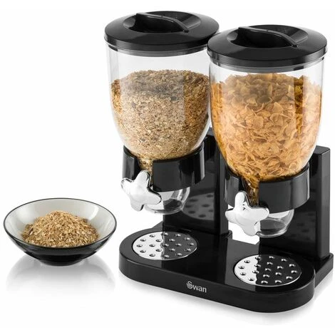 Swan 3.5L Double Cereal Dispenser