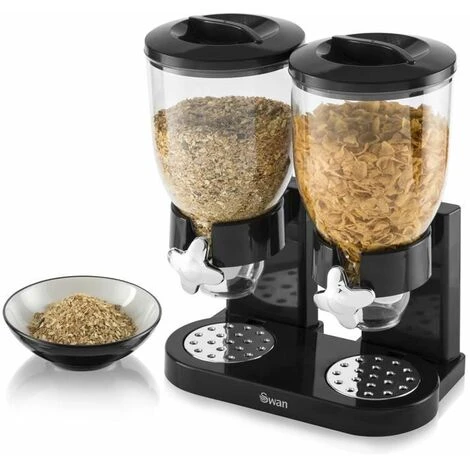 Swan 3.5L Double Cereal Dispenser - Image 2