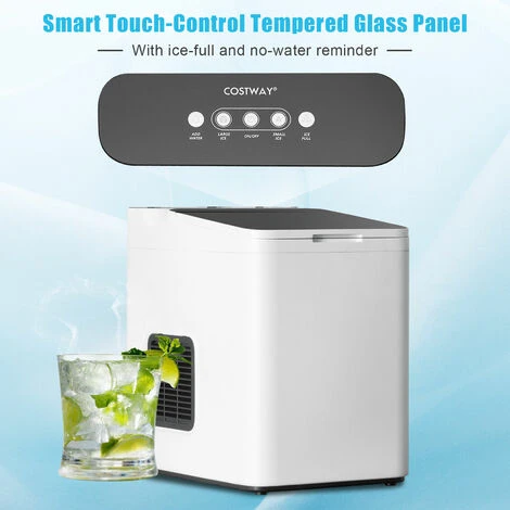 Countertop Ice Maker Portable Ice Cube Making Machine 15KG/24H Home Office Bar - Image 2