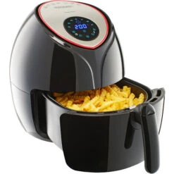 Monzana Air Fryer 6.5L XXL Digital Touch Control, Timer, Healthy Cooking 1850W