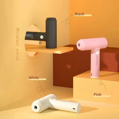 Electric Egg Beater With Two Wire Beaters Food Beater 3 Speed Whisk Vertical Cordless Hand Mixer With Egg Separator For Cake Egg Custard Cooking - Image 2