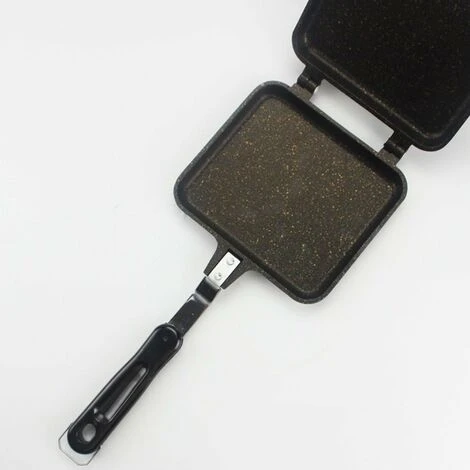 Camping Sandwich Toaster Grill, Crispy Cooks, Breakfast And Much More. Ideal For Fishing - Image 2