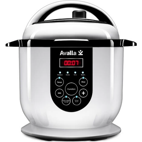 Smart Pressure Cooker 2.5L Non-Stick Steamer And Food Warmer Avalla K-45