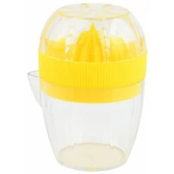 HIASDFLS Presse-Agrumes Orange, Presse-Agrumes Manuel Citron Presse-Agrumes Manuel Multifonction Facile À Utiliser Avec Passoire Jaune