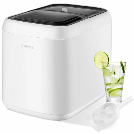 15KG/ 24H Countertop Ice Maker Portable Ice Maker Machine W/ Ice Scoop
