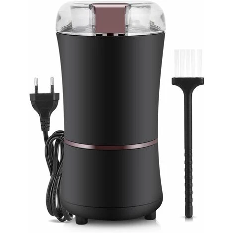 Electric Coffee Grinder, 150W Electric Coffee Grinder Frijol Grinder Spice Nothing Grinder With Stainless Steel Blade