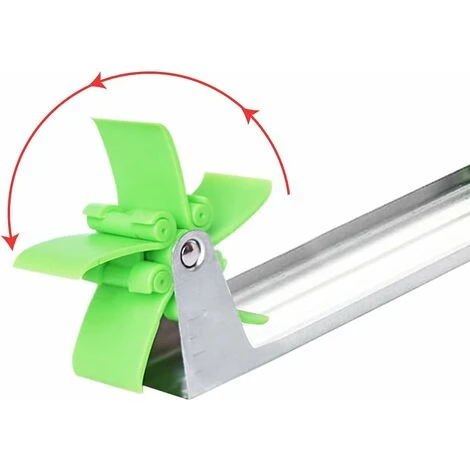 Watermelon Windmill Cutter Slicer, Stainless Steel Knife Tool For Salads Desserts, New Kitchen Gadgets StainlessSteel Onestep Cutter, Melon Cuber Knife, Quickly Cut Tool Kitchen Gadgets - Image 3