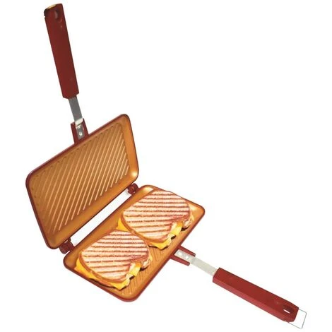 Sandwich Maker Flipwich DUO Steel Red Red Copper - Image 2