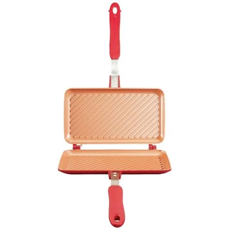 Sandwich Maker Flipwich DUO Steel Red Red Copper - Image 3
