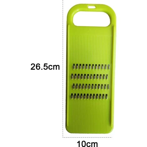 Vegetable Graters,Vegetable Slicer Kitchen Food Slicer Carrot Slicer Style 3 - Image 2