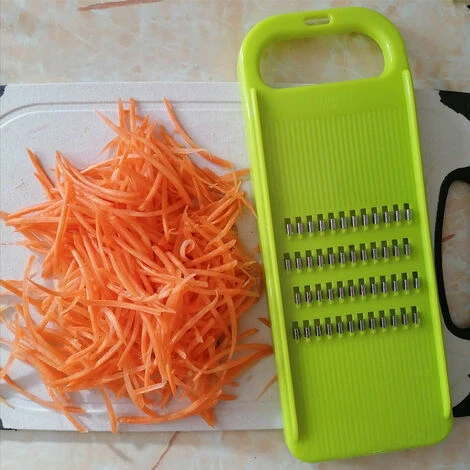 Vegetable Graters,Vegetable Slicer Kitchen Food Slicer Carrot Slicer Style 3 - Image 3
