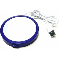 Coffee Cup WarmerㄛUSB Electric Heated Coaster,Teapot Warmer,Provides Consistent Temperature For Coffee, Milk And Beverages In Office And Home