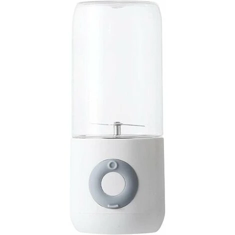 Portable Fruit Blender, 500ml 6 Blades Juicer Portable Mini USB Blender For Smoothie Mini Juice Bottles Electric USB Blender Cup Milkshake For Sport And Travel,BPA Free