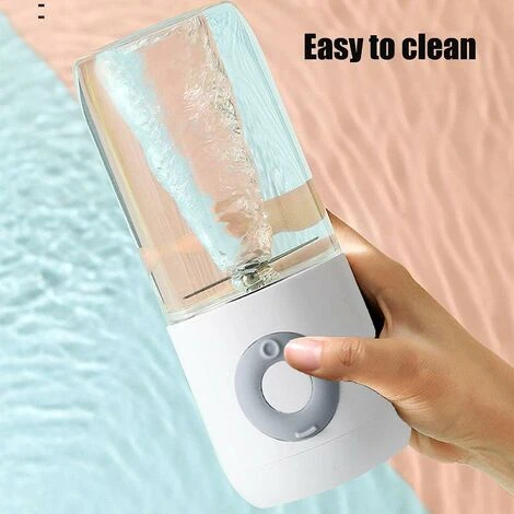 Portable Fruit Blender, 500ml 6 Blades Juicer Portable Mini USB Blender For Smoothie Mini Juice Bottles Electric USB Blender Cup Milkshake For Sport And Travel,BPA Free - Image 3