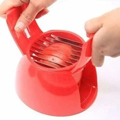 Fruit Vegetable Slicer 1 Tomato Slicer Potato Onion Fruit Vegetable Slicer Tomato Slicer Stand Kitchen Slicer Tools Gadgets