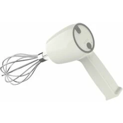 Stainless Steel Electric Whisk - Rechargeable Whisk - Milk Mixer For Easy Whipping Of Custard And Biscuit Cakes.