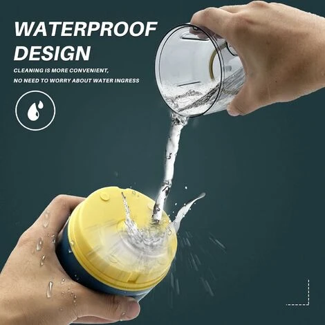 Electric Kitchen Chopper Mini Multifunction Chopper 250ml Food Processor Garlic Press Waterproof Washable Advanced Meat Grinder For Vegetables Fruits Baby Food - Image 5