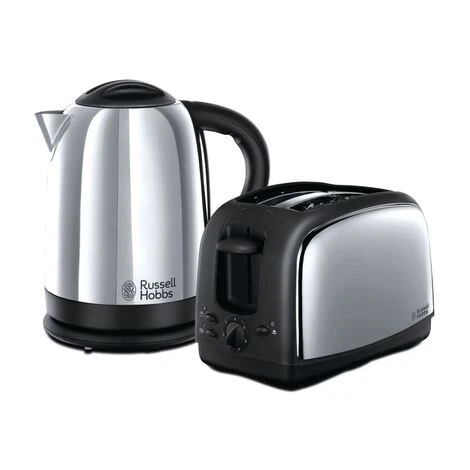 Russell Hobbs Lincoln Twin Pack Stainless Steel