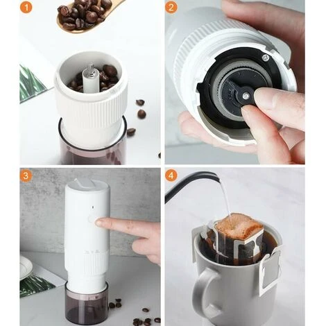 Portable Nespresso Coffee Machine, Perfect For Car And Camping USB - Image 5