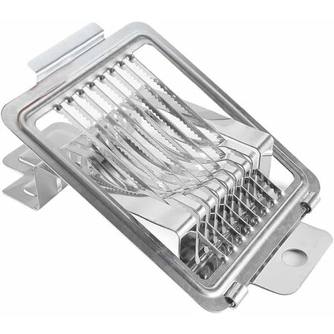 Egg Cutter, Stainless Steel Egg Cutter Mushroom Tomato Cutter Kitchen Baking Tool, Cheese Chopper Cutting Tool For Slicing Cheese Strawberry Kiwi Slicer Cutter