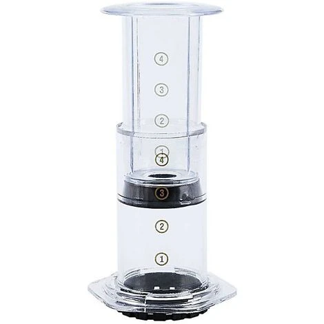 Manual Coffee Machine Pressure Pot Transparent Manual Coffee Machine