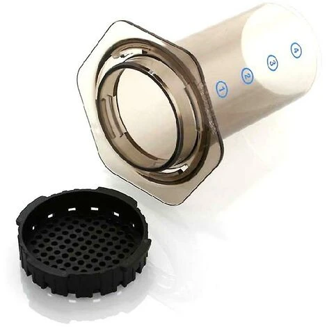 Manual Coffee Machine Pressure Pot Transparent Manual Coffee Machine - Image 2