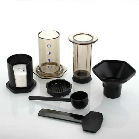 Manual Coffee Machine Pressure Pot Transparent Manual Coffee Machine - Image 5