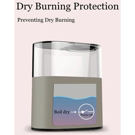 In 1 Smart Universal Baby Bottle Warmer, Heated Sterilizer 110-220V, Electric Milk Food Warmer With Timer - Image 2