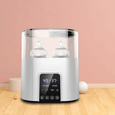 In 1 Smart Universal Baby Bottle Warmer, Heated Sterilizer 110-220V, Electric Milk Food Warmer With Timer - Image 5