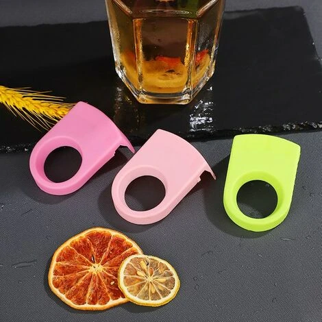 Drink Clips Bottle Buckle Holder Beer Cocktail Snap Bottle Cage Kitchen Accessories Pack Of 5 - Image 3