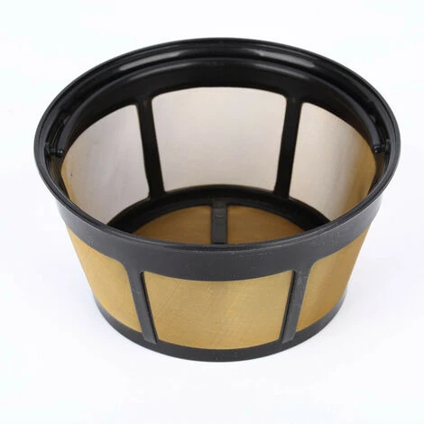 Reusable 8-12 Cup Coffee Filter Basket, Fits Coffee And Brewer - Image 3