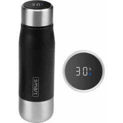 12 Oz Stainless Steel Thermos Smart Water Mug With LED Temperature Display