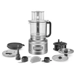 KitchenAid 3.1L Contour Silver Food Processor
