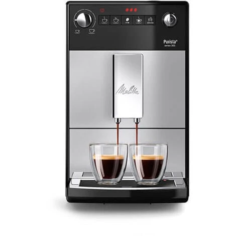 Melitta Purista F230-101 Silver Bean To Cup Coffee Machine