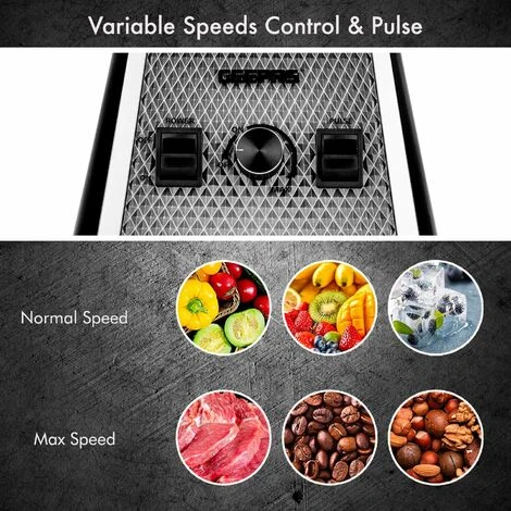 Food Blender Smoothie Maker High Speed Milkshake Fruit Juice Processor 2L 1500W - Image 5