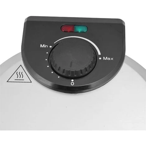 Geepas Electric Chapati Maker Flat Bread Naan Tortilla Fulka Roti Press Machine - Image 3