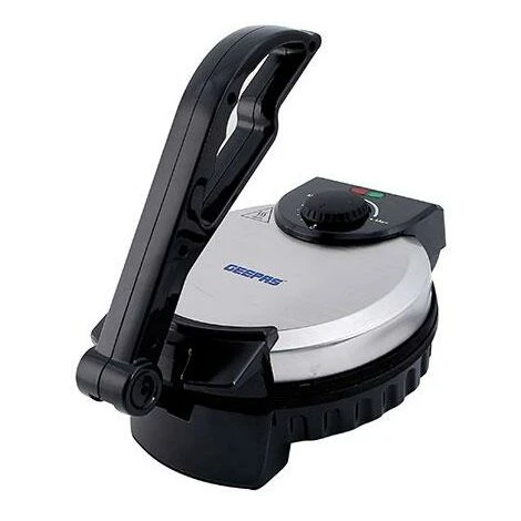 Geepas Electric Chapati Maker Flat Bread Naan Tortilla Fulka Roti Press Machine - Image 4