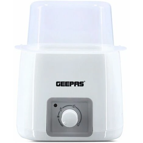 Baby Bottle Warmer Milk Baby Food Warmer Defrost Breast Milk 150W Geepas